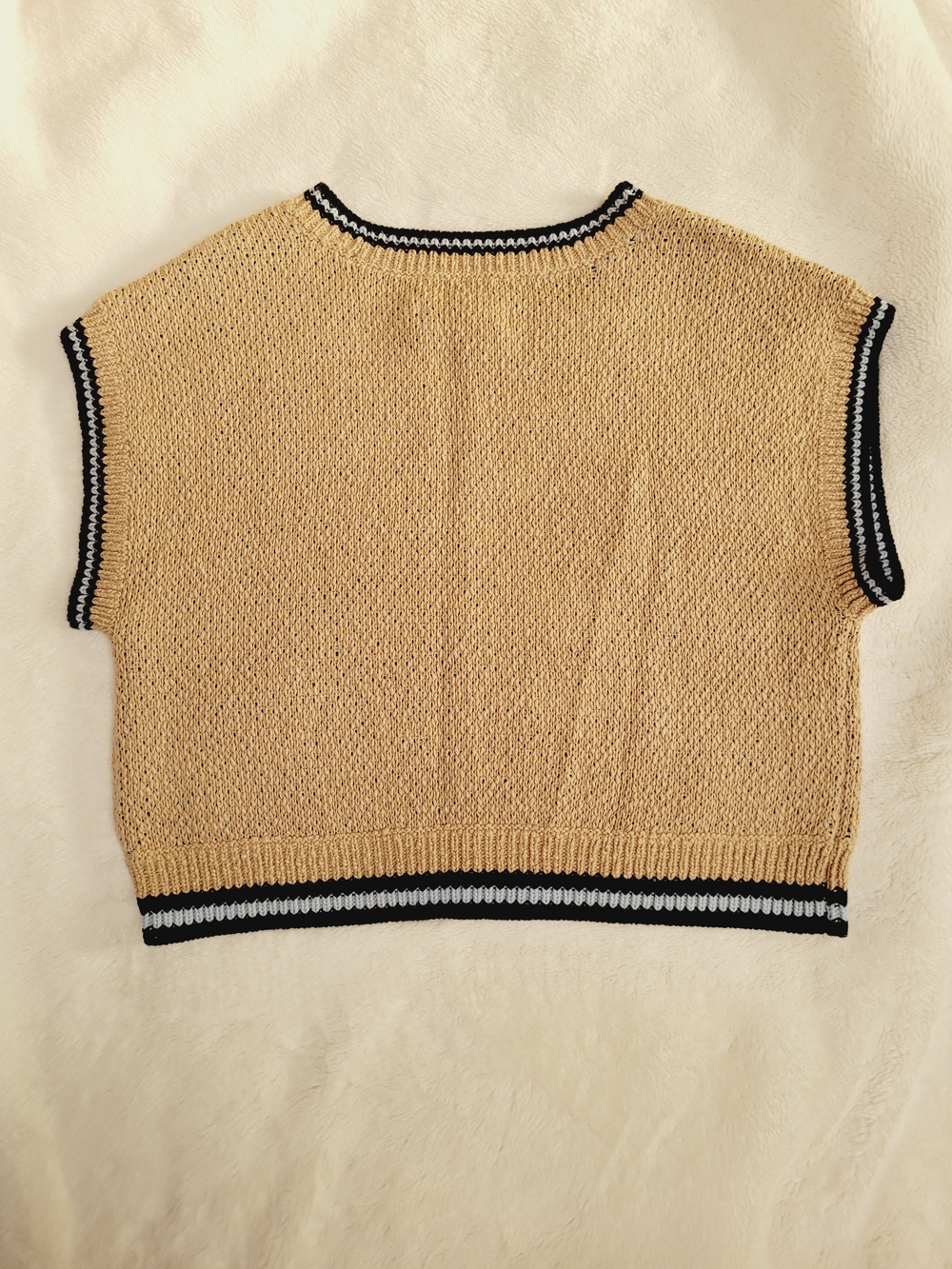 Anthropologie Maeve Sarah Gordon Erin Icon Vest - Picture 5 of 9